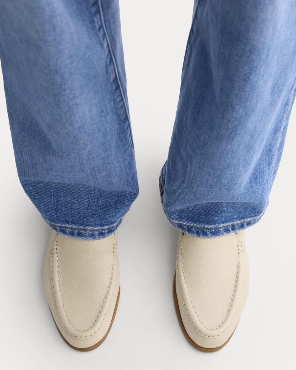 Made in Italy Loafer | Crema - Image 4
