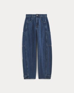 Alternative view of The Way-High® Utility Jean | Tungsten Blue Stone