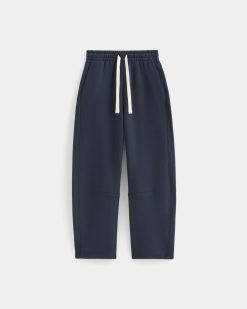 Alternative view of Luxe Fleece Barrel Sweatpant | Navy