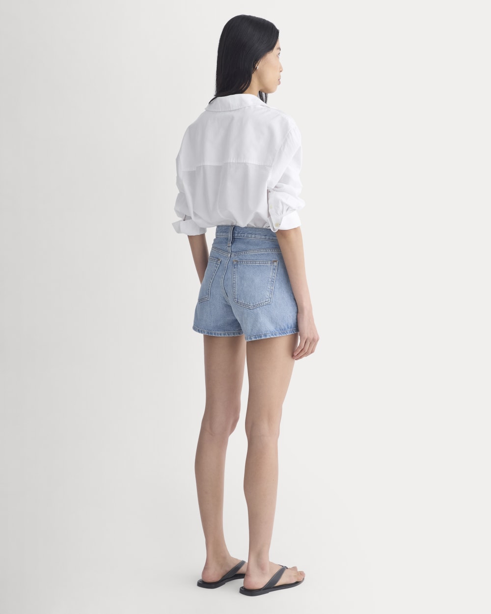 Classic Jean Short | Light Indigo - Image 5