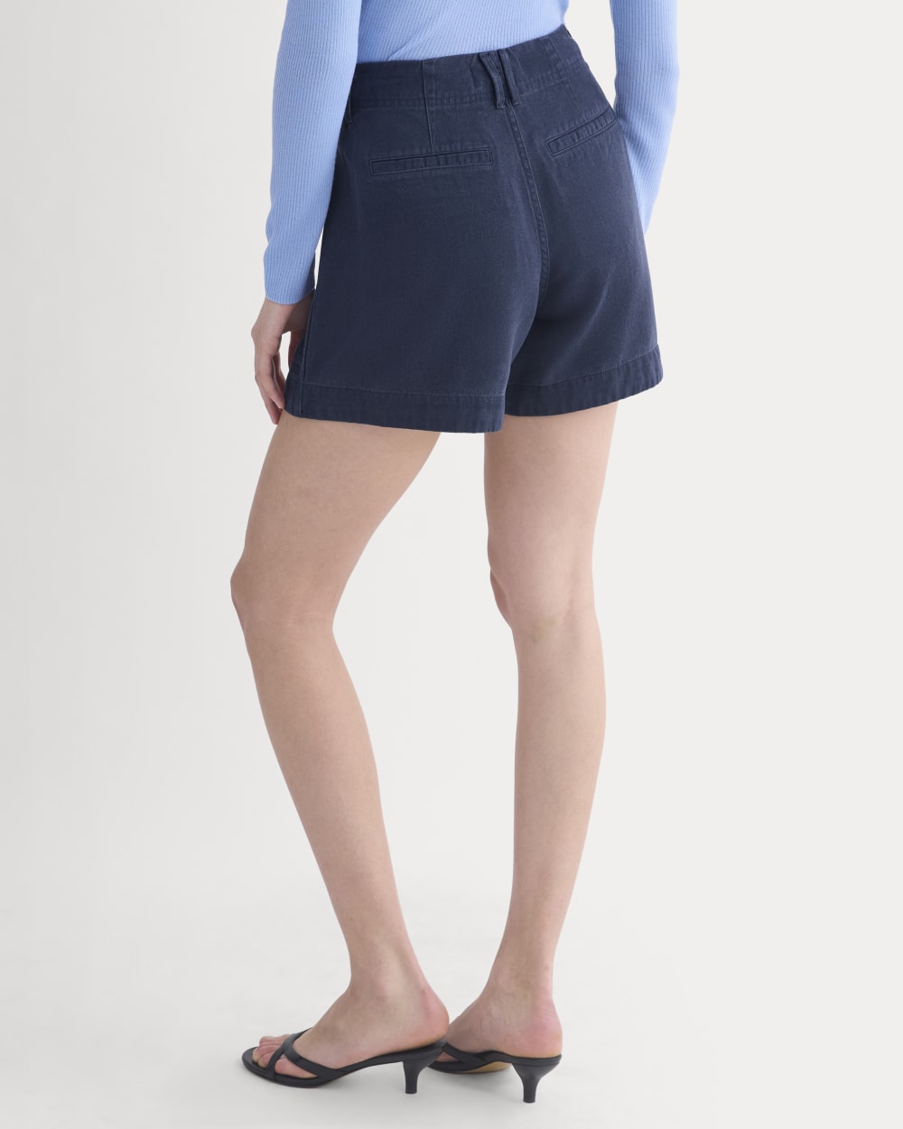 The Utility Short in Buttersoft | Navy - Image 5