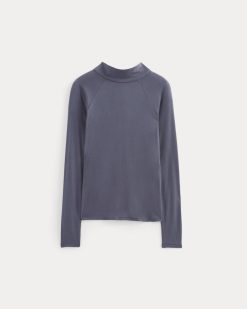 Alternative view of Tie-Neck Top in Butterluxe | Graystone