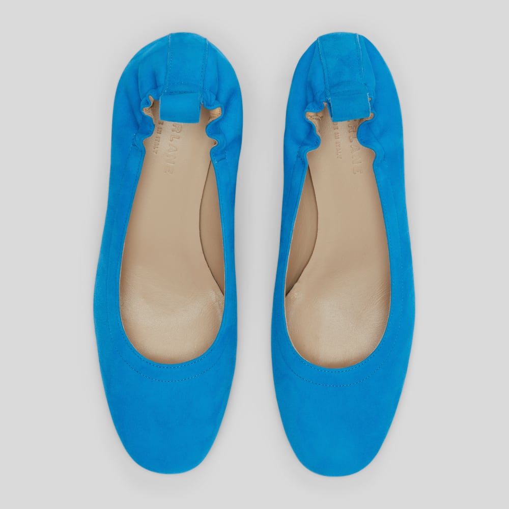 The Day Heel in Narrow Fit | Brilliant Blue Suede - Image 4
