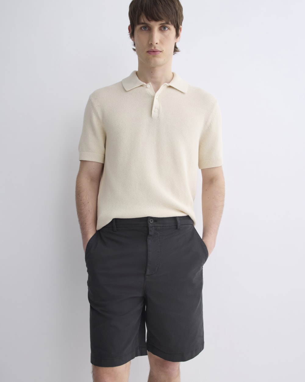Everyday Chino Short 9 | Black