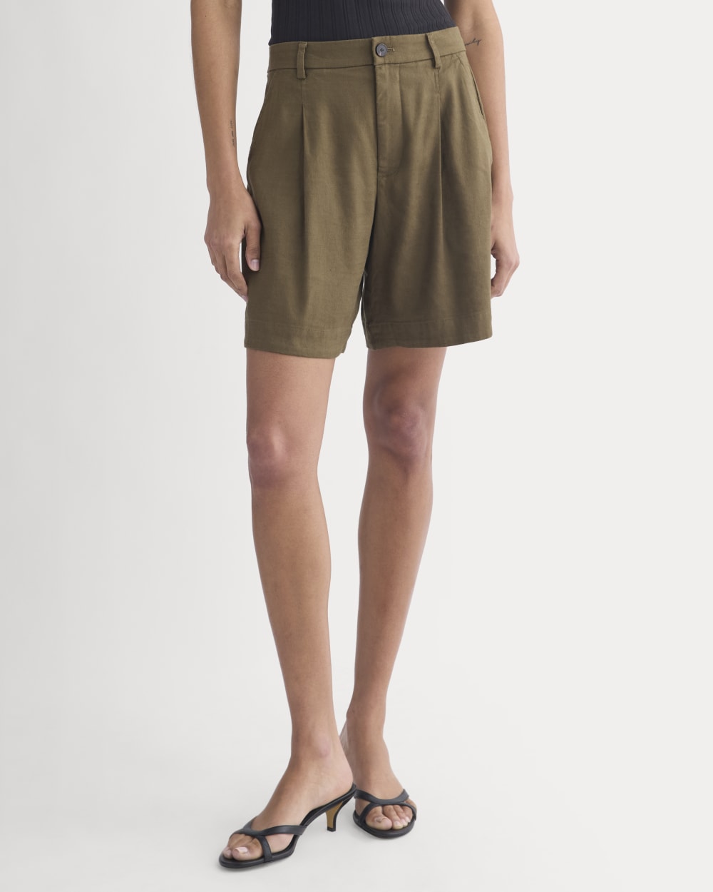 Tailored A-Line Short | Beech - Image 5