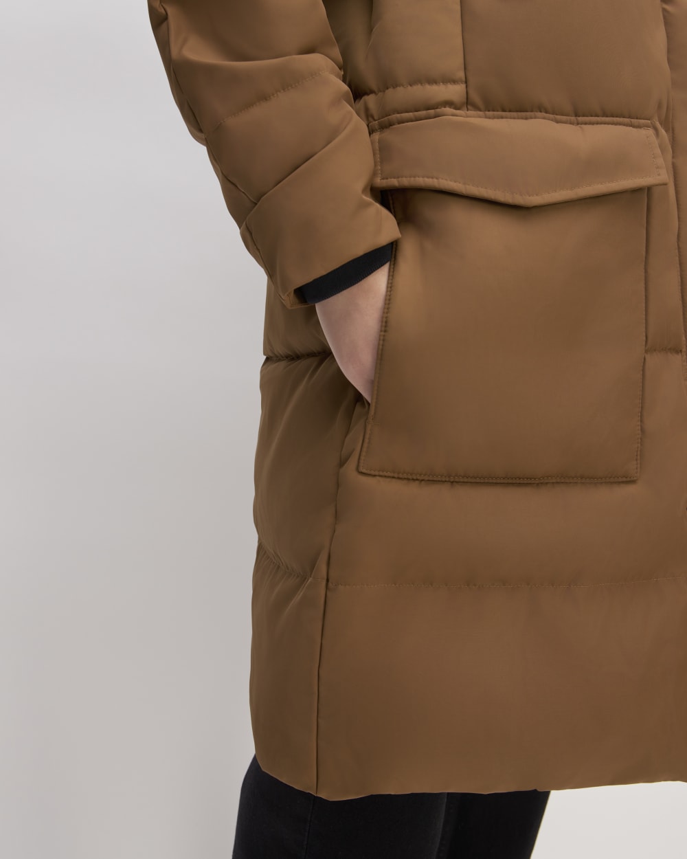 The Long Puffer | Chestnut - Image 5