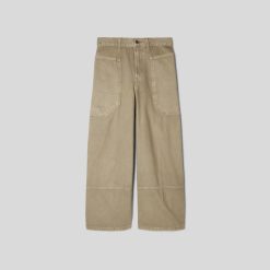 Alternative view of The Way-High® Gardener Cropped Jean |  Moss