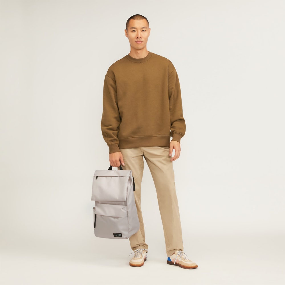 The ReNew Transit Backpack | Warm Quartz (with label) - Image 2