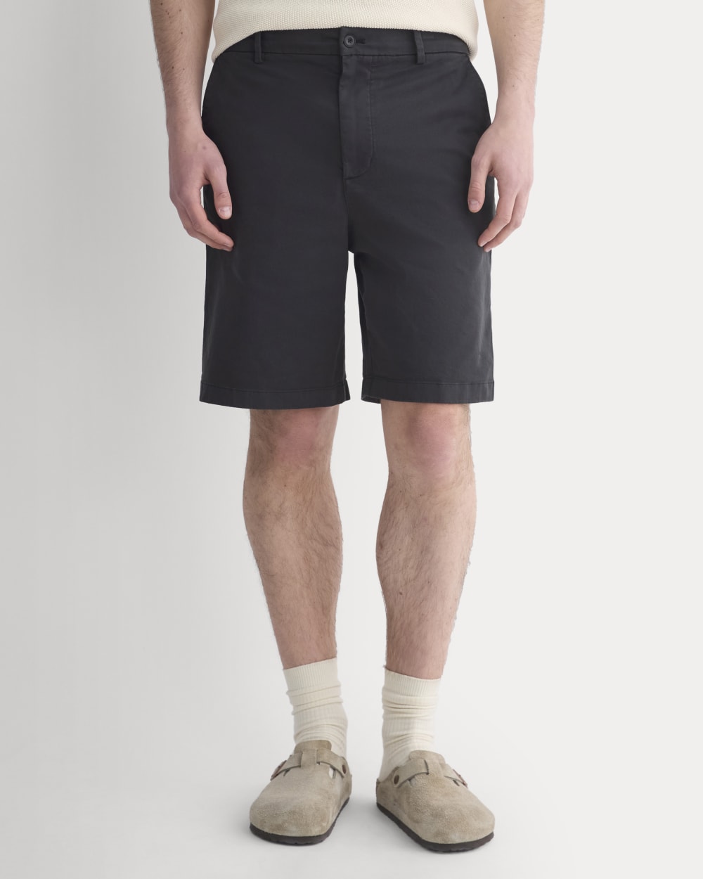 Everyday Chino Short 9 | Black - Image 5