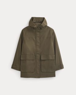 Alternative view of Hooded Field Jacket | Beech