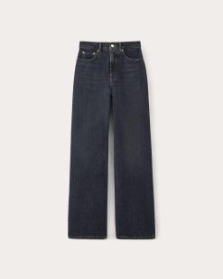 Alternative view of The Way-High® Sailor Jean | Dark Indigo | 29.5 Inseam
