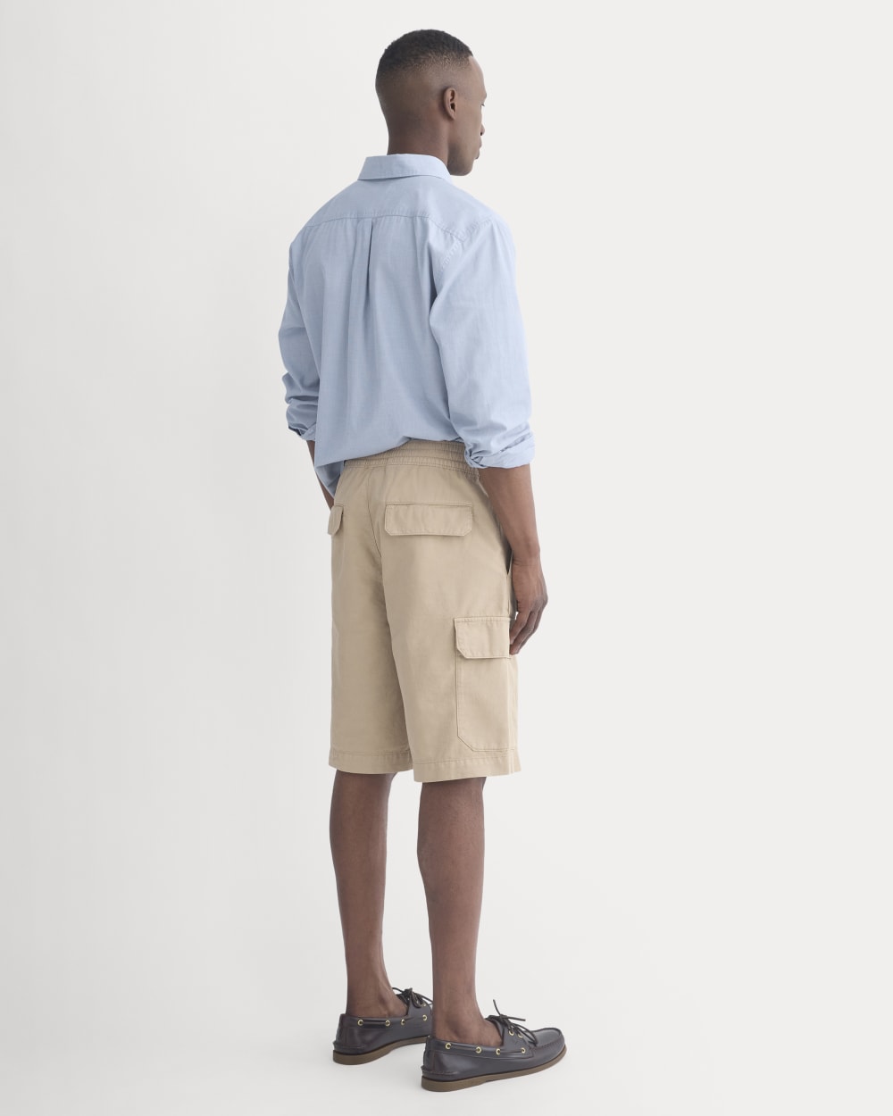 Pull-On Cargo Short | Trench Coat Khaki - Image 5