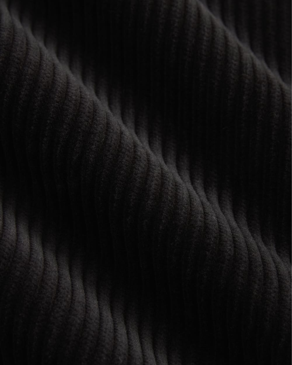 The Corduroy Mini Dress | Black - Image 5