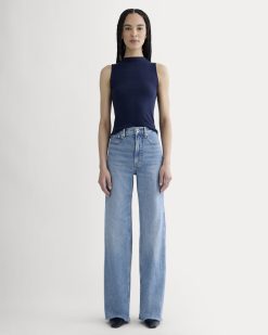 The Way-High® Sailor Jean 2.0 | Washed Indigo | 31.5 Inseam