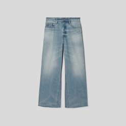 Alternative view of The Way-Wide Crop Jean | Sunfade Light