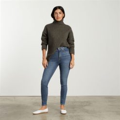 The Way-High® Skinny Jean | Authentic Blue | 26 3/4 Inseam