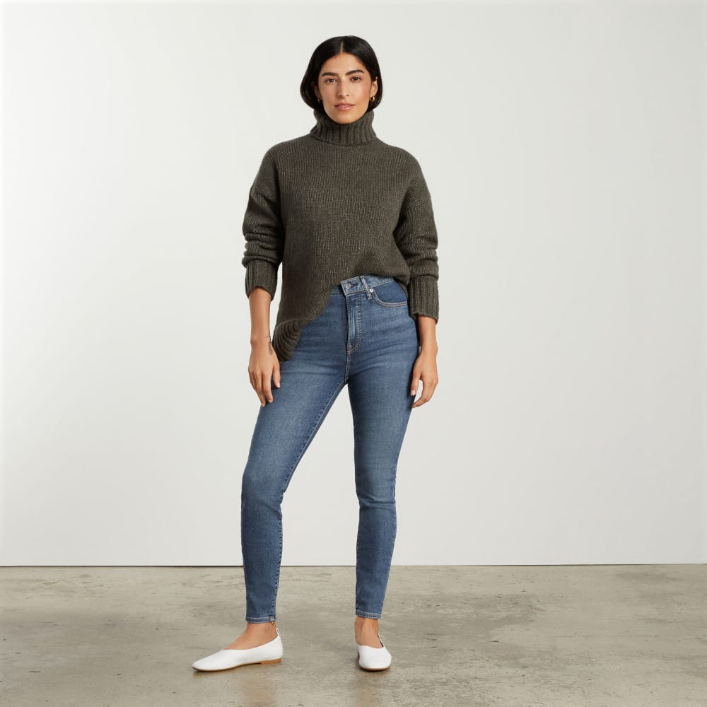 The Way-High® Skinny Jean | Authentic Blue | 26 3/4 Inseam