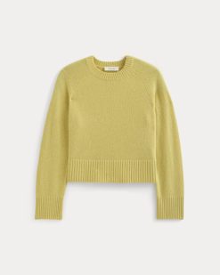 Alternative view of The Boxy Crew in Cashmere | Double Cream Heather