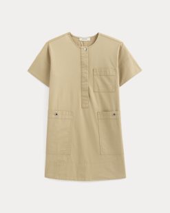 Alternative view of The Safari Mini Dress | Classic Khaki