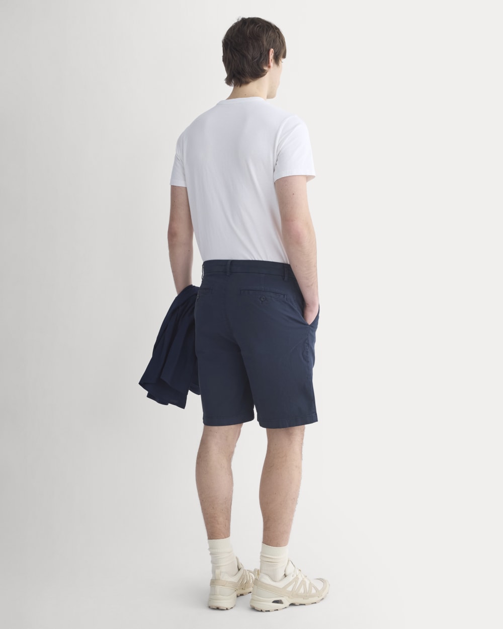 Everyday Chino Short 9 | Deep Navy - Image 4