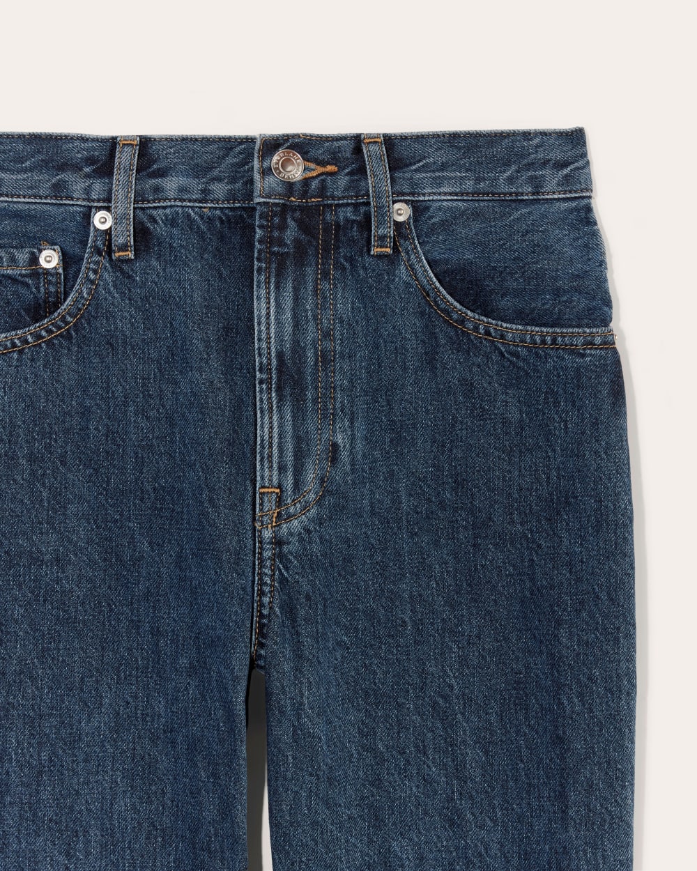 The Cheeky Straight Jean | Indigo - Image 8