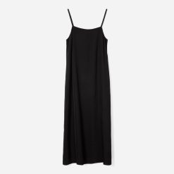 Alternative view of The Japanese GoWeave®  Slip Dress | Black