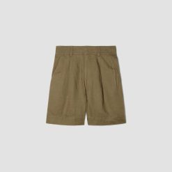 Alternative view of The Linen Way-High® Drape Short | Kalamata