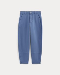 Alternative view of The Utility Barrel Pant | Cornflower Blue | Regular