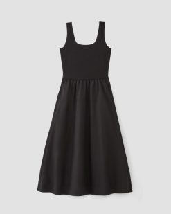 Alternative view of The Supima® Jersey Riviera Dress | Black
