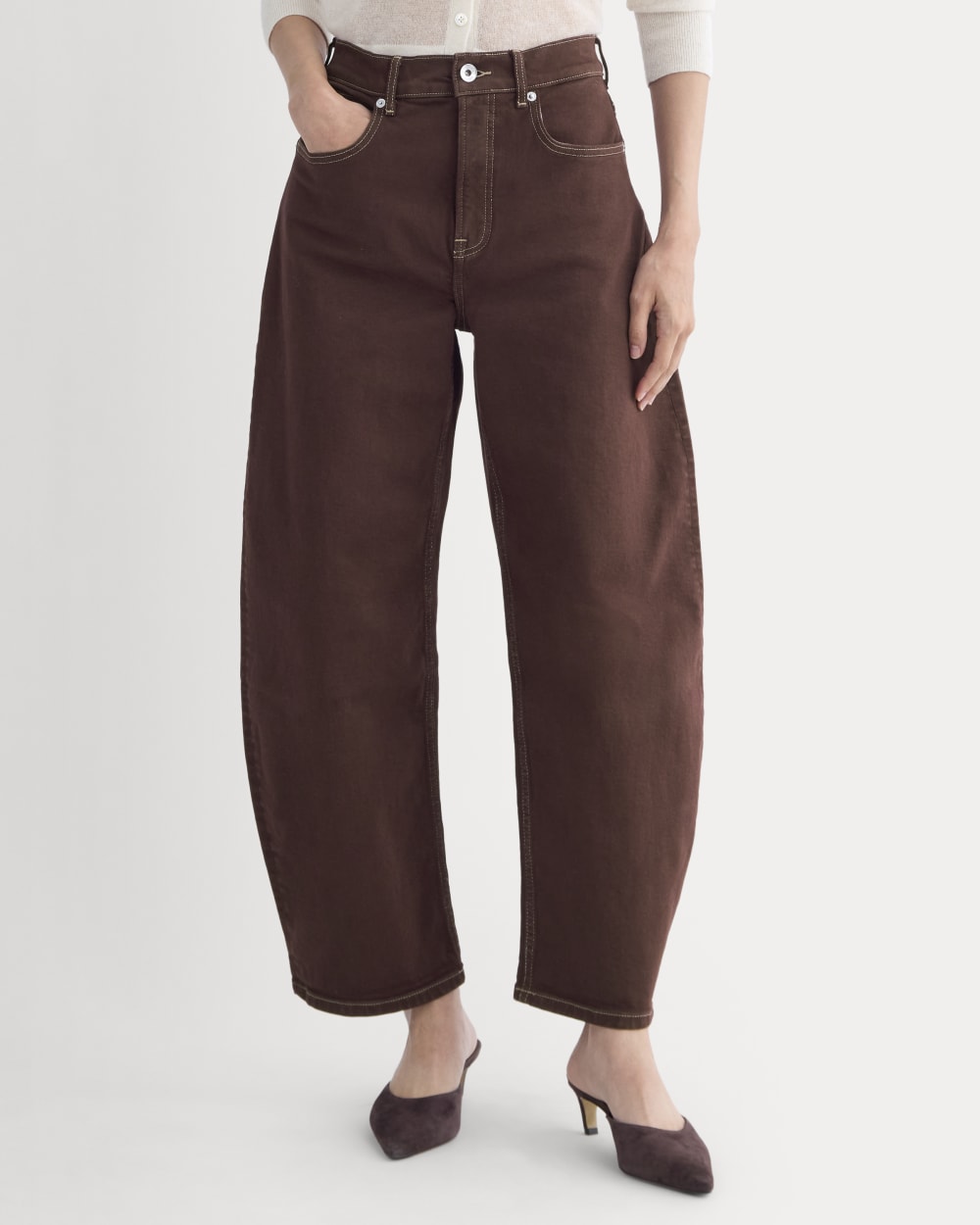 The Way-High® Curve Jean | Bitter Chocolate | 27 Inseam - Image 3