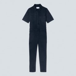 Alternative view of The Supersoft Jean Coverall | Ink Wash