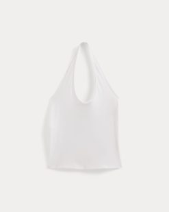 Alternative view of Halter Tank | White