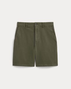 Alternative view of Everyday Chino Short 7 | Olive Night