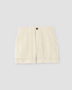 Alternative view of The Utility Short in Buttersoft | Bone