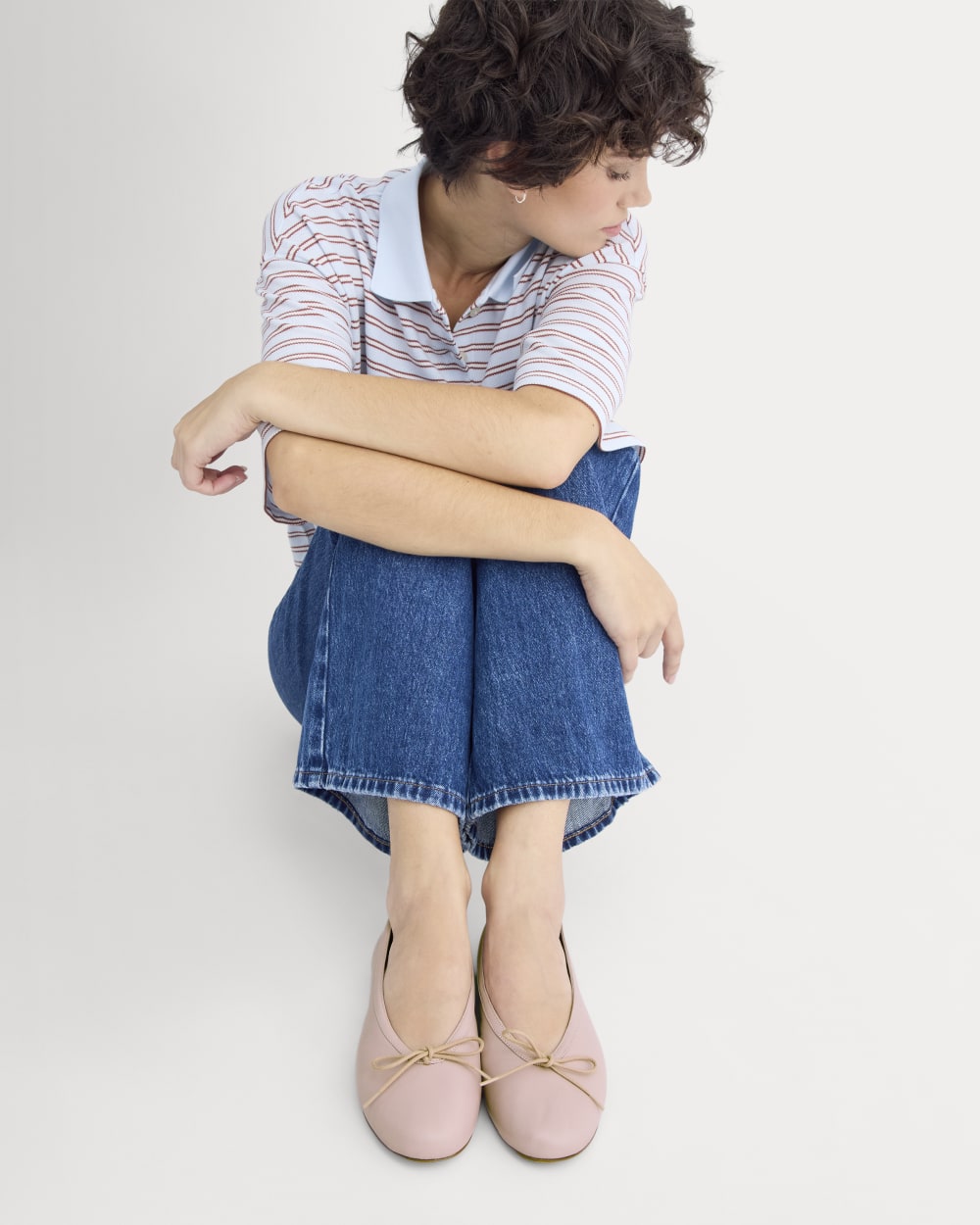 Made in Italy Ballet Flat | Pale Mauve - Image 9
