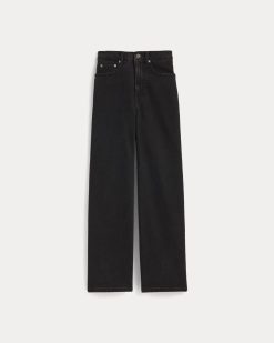 Alternative view of The Way-High® Sailor Jean | Coal | 29.5 Inseam