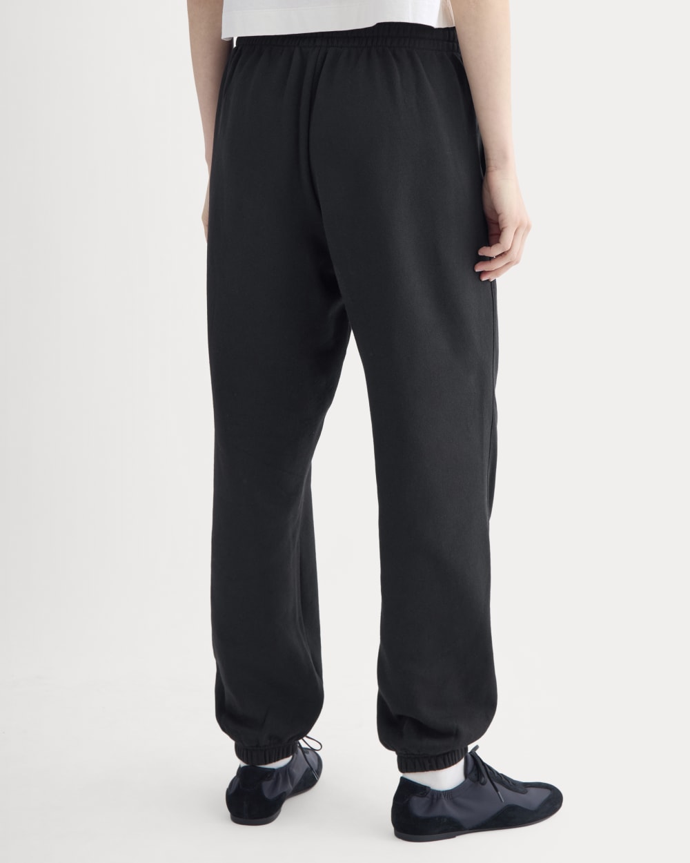 Lightweight Terry Jogger | Black - Image 5
