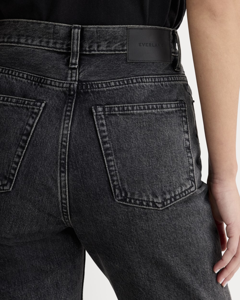 The '90s Cheeky® Jean | Washed Black | 28.5 Inseam - Image 4