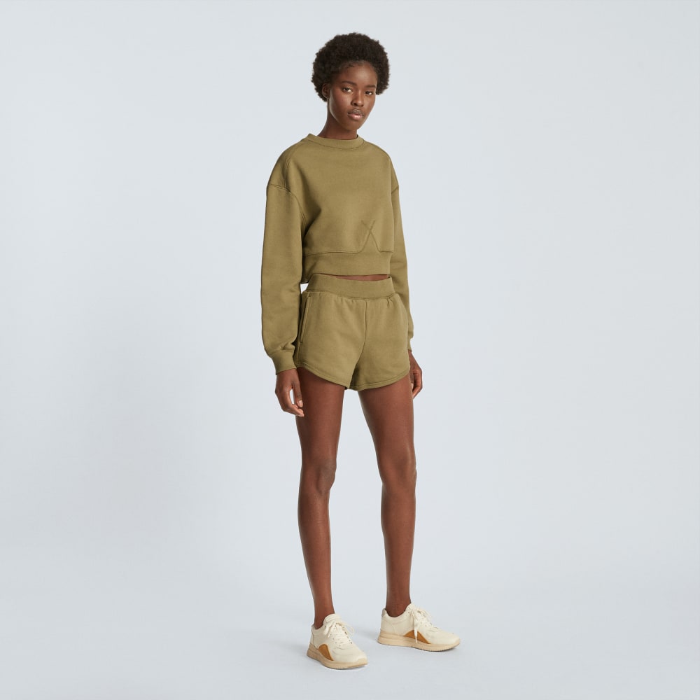 The Track Sweatshort | Fennel Seed - Image 4