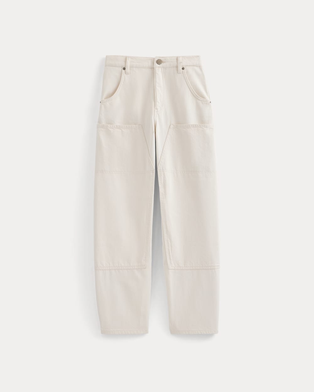 Pull-On Carpenter Jean | Ecru - Image 2