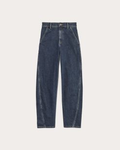 Alternative view of The Way-High® Twist Curve Jean | Indigo Rinse