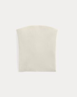 Alternative view of Knit Tube Top | Birch