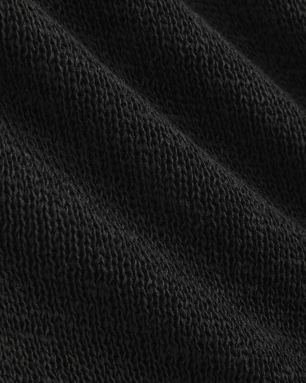 Button-Front Tank in Tape Yarn | Black - Image 7