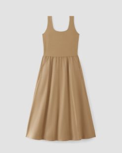 Alternative view of The Supima® Jersey Riviera Dress | Tiger's Eye