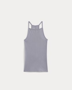 Alternative view of Tissue Narrow Racerback Tank | Aleutian
