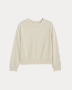 Alternative view of The Off-Duty Long-Sleeve Tee | Bone