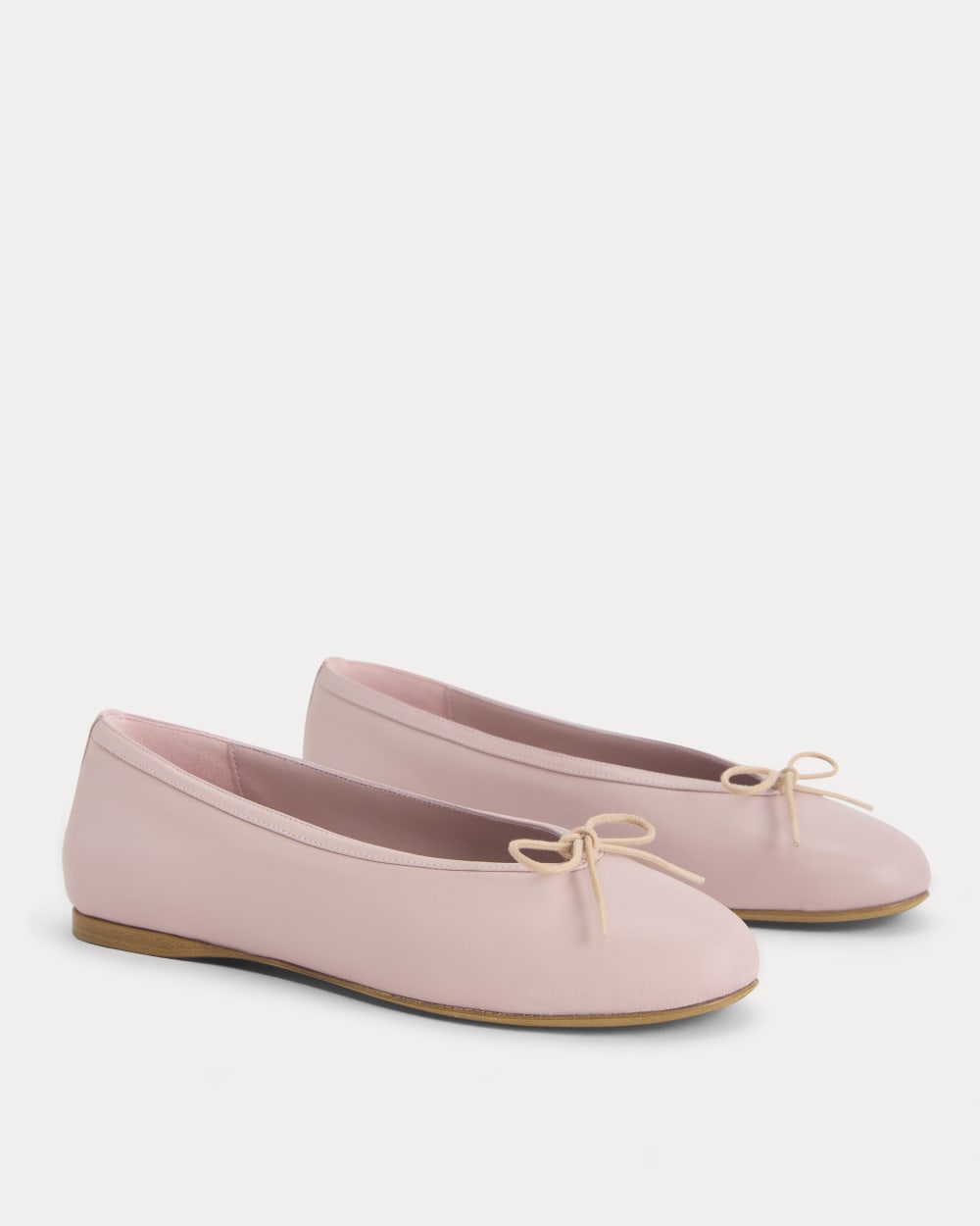 Made in Italy Ballet Flat | Pale Mauve - Image 2