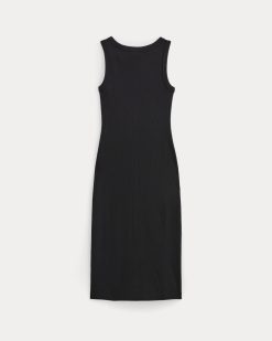 Alternative view of The Selfie Tank Dress | Black