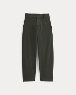 Alternative view of Cotton Twill Chino | Dark Green