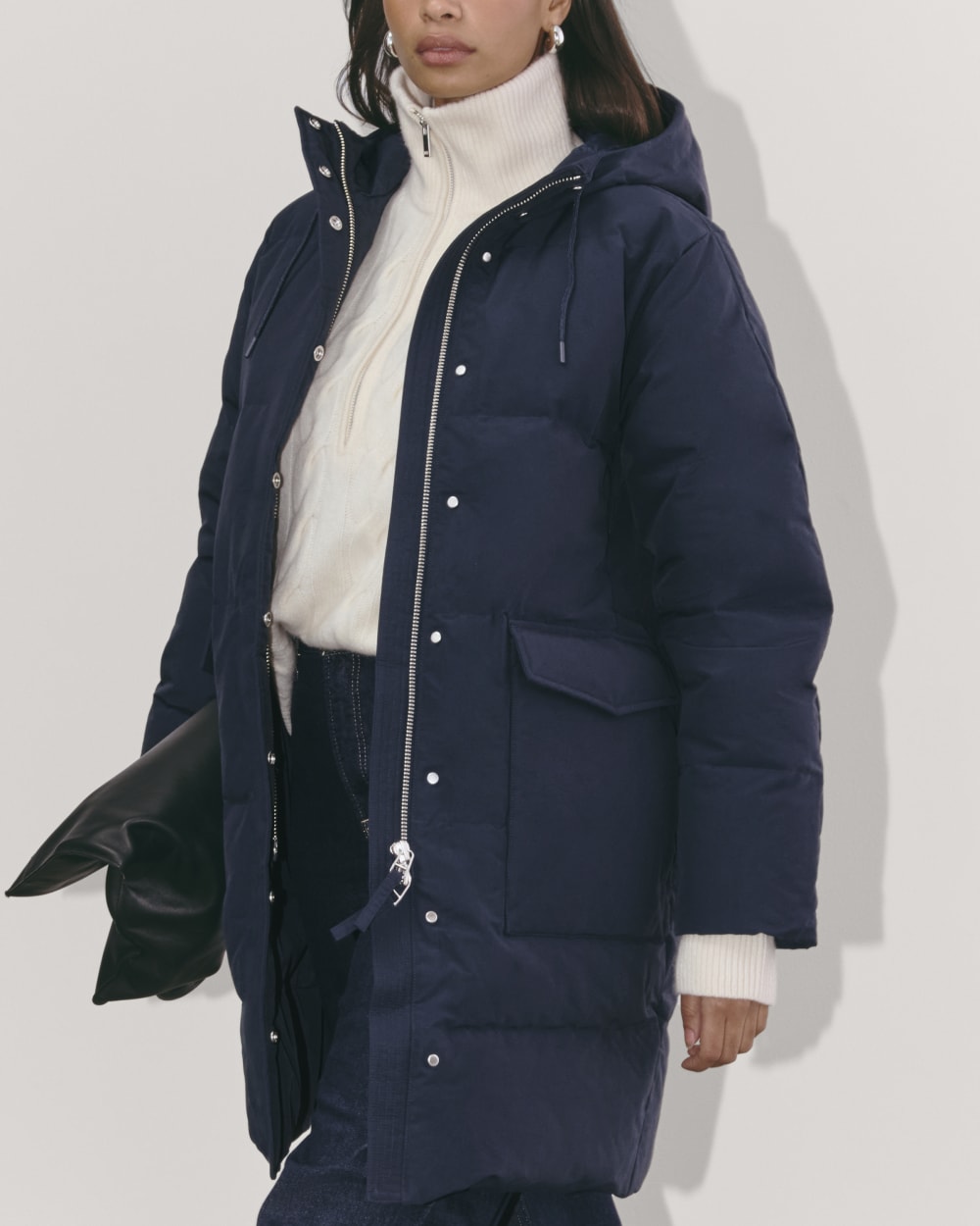 The Long Puffer | Navy - Image 4